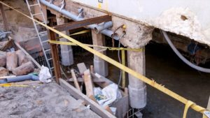 Commercial Foundation Repair in Sanger