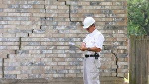 Cracked Wall & Structural Repair in Sanger